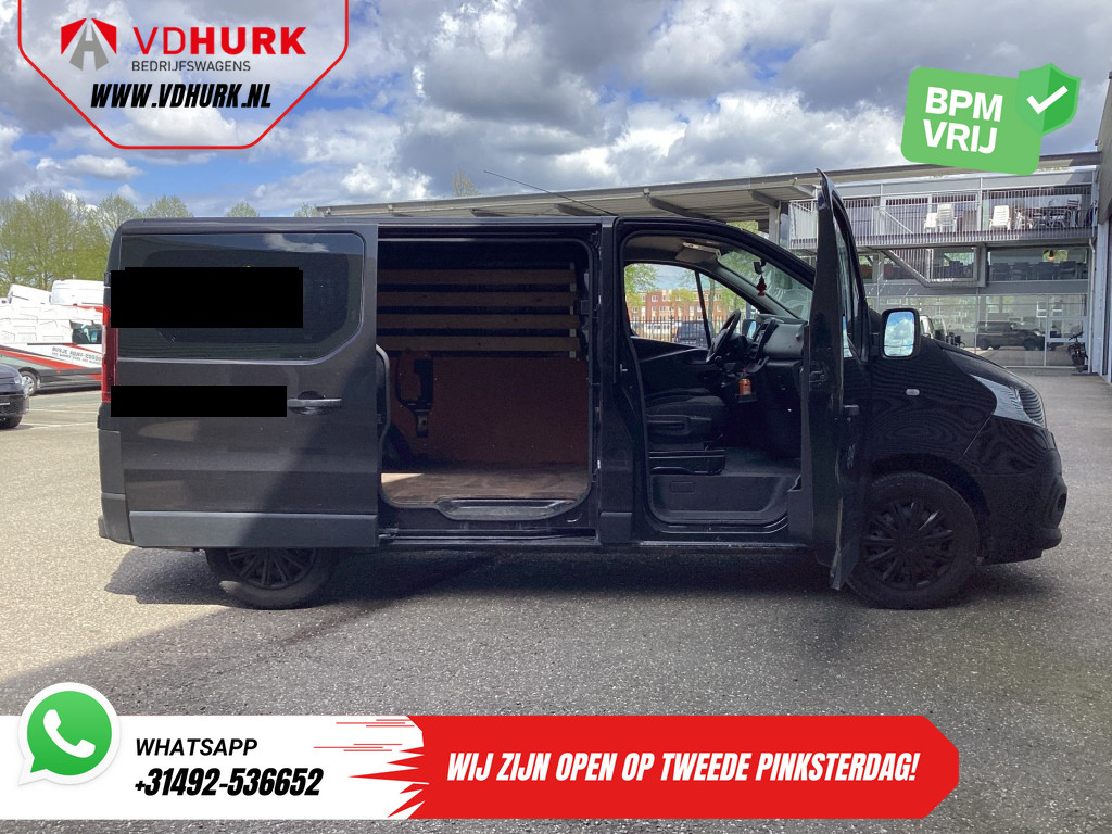 Renault Trafic Bestelbus 1.6 dCi 145 pk Stoelverw./ Airco/ Cruise/ PDC/ Trekhaak 4