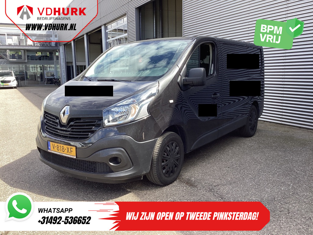 Renault Trafic Bestelbus 1.6 dCi 145 pk Stoelverw./ Airco/ Cruise/ PDC/ Trekhaak 7