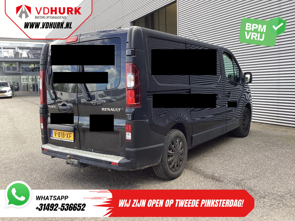 Renault Trafic Bestelbus 1.6 dCi 145 pk Stoelverw./ Airco/ Cruise/ PDC/ Trekhaak 8