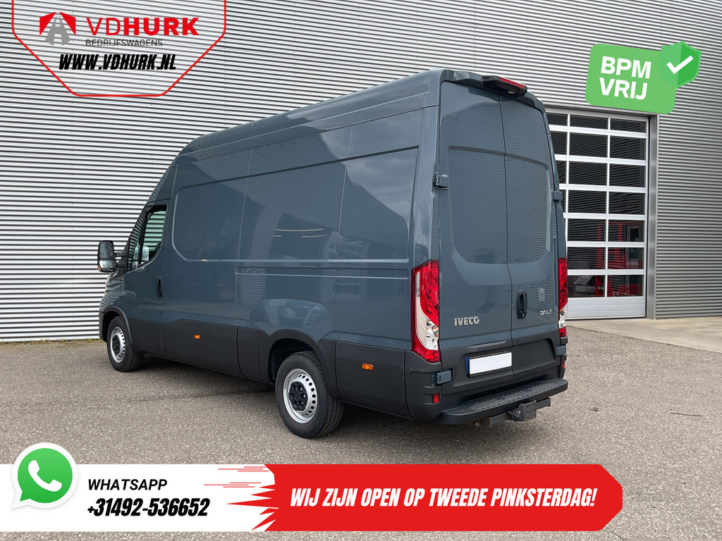 Iveco Daily Bestelbus 35S21HV 3.0 180 pk Aut. L2H3 LED/ Adapt.Cruise/ Carplay/ Gev.Stoel./ Climate/ Navi/ Camera/ Trekhaak 1