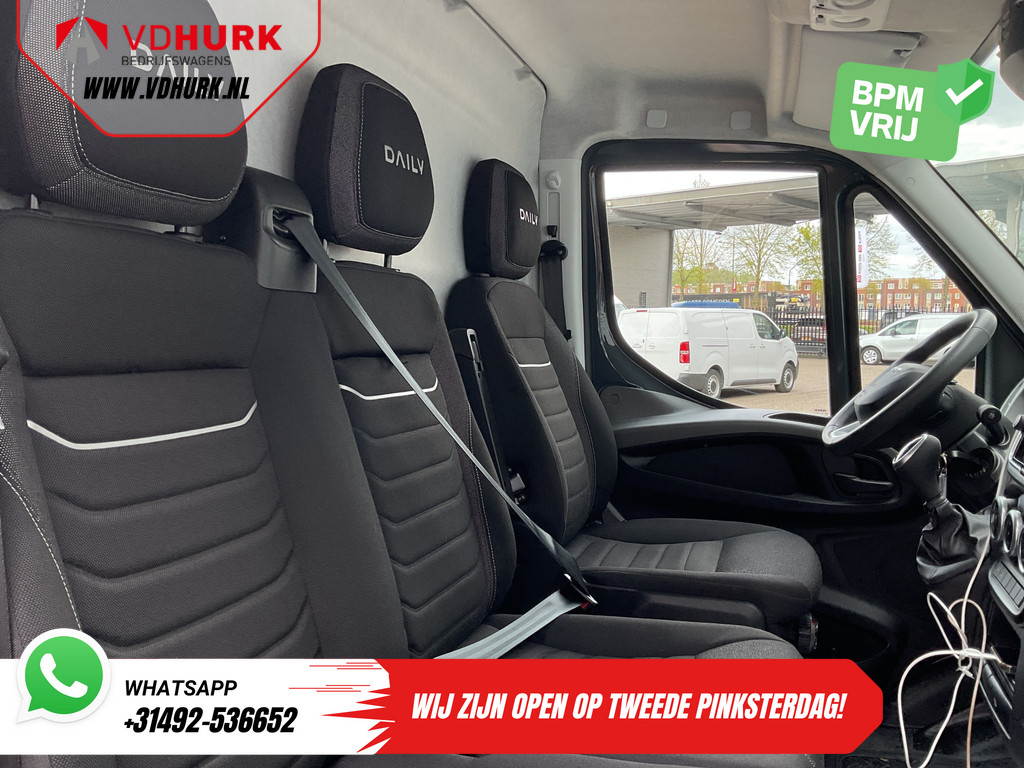 Iveco Daily Bestelbus 35S21HV 3.0 180 pk Aut. L2H3 LED/ Adapt.Cruise/ Carplay/ Gev.Stoel./ Climate/ Navi/ Camera/ Trekhaak 10