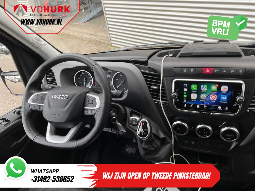 Iveco Daily Bestelbus 35S21HV 3.0 180 pk Aut. L2H3 LED/ Adapt.Cruise/ Carplay/ Gev.Stoel./ Climate/ Navi/ Camera/ Trekhaak 11