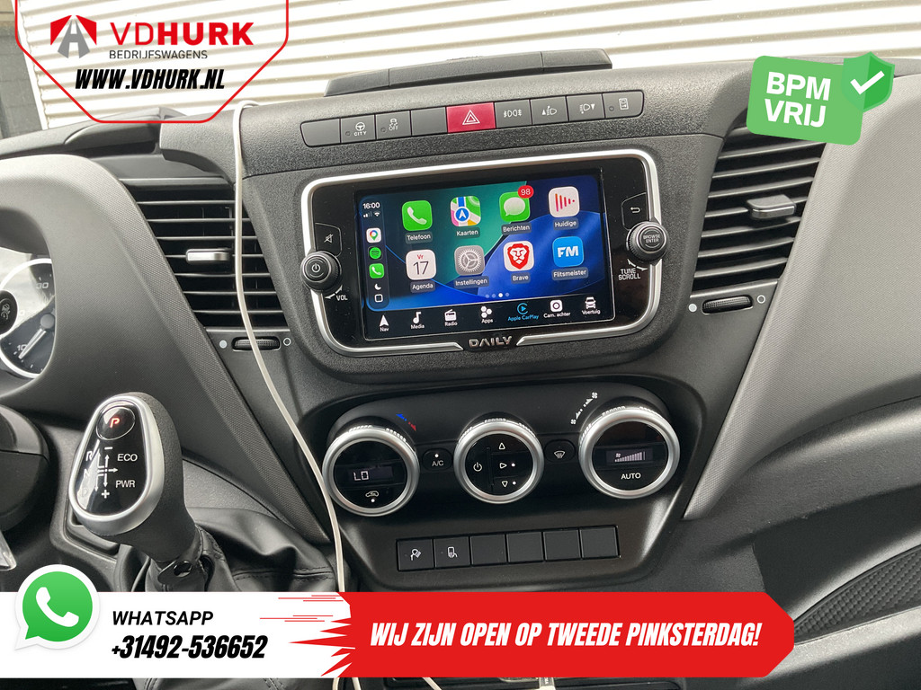 Iveco Daily Bestelbus 35S21HV 3.0 180 pk Aut. L2H3 LED/ Adapt.Cruise/ Carplay/ Gev.Stoel./ Climate/ Navi/ Camera/ Trekhaak 12