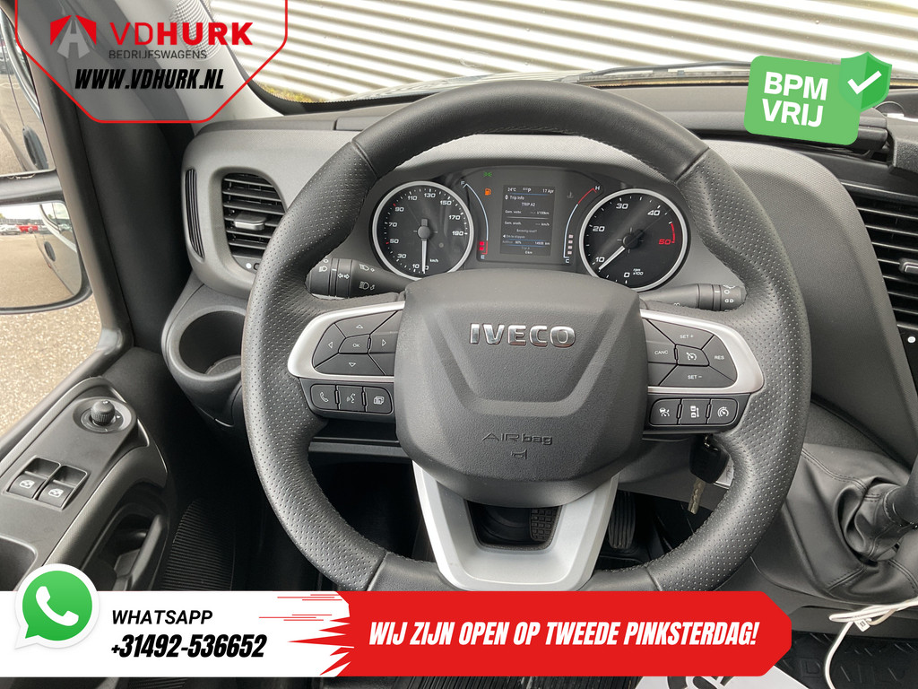 Iveco Daily Bestelbus 35S21HV 3.0 180 pk Aut. L2H3 LED/ Adapt.Cruise/ Carplay/ Gev.Stoel./ Climate/ Navi/ Camera/ Trekhaak 13
