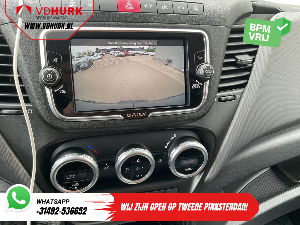 Iveco Daily Bestelbus 35S21HV 3.0 180 pk Aut. L2H3 LED/ Adapt.Cruise/ Carplay/ Gev.Stoel./ Climate/ Navi/ Camera/ Trekhaak 14
