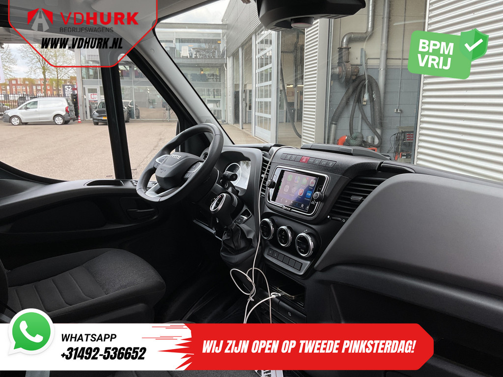 Iveco Daily Bestelbus 35S21HV 3.0 180 pk Aut. L2H3 LED/ Adapt.Cruise/ Carplay/ Gev.Stoel./ Climate/ Navi/ Camera/ Trekhaak 2