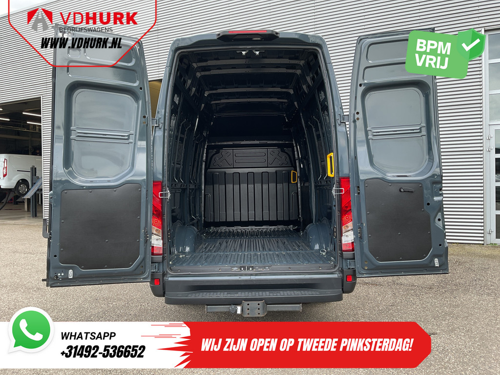Iveco Daily Bestelbus 35S21HV 3.0 180 pk Aut. L2H3 LED/ Adapt.Cruise/ Carplay/ Gev.Stoel./ Climate/ Navi/ Camera/ Trekhaak 5