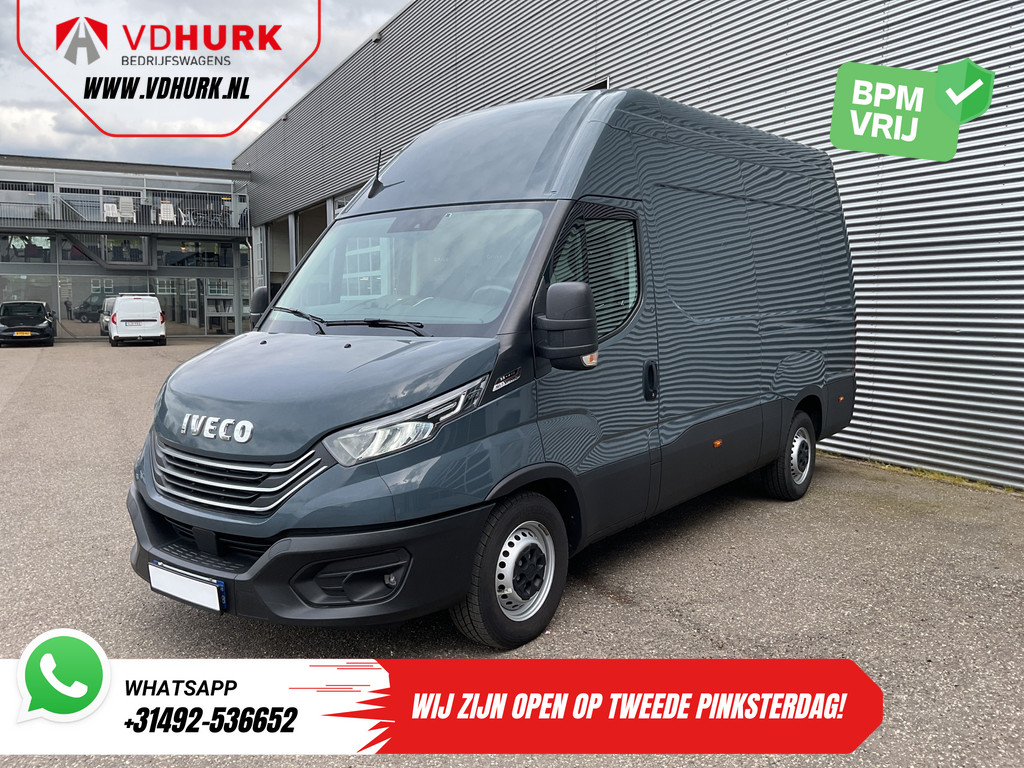 Iveco Daily Bestelbus 35S21HV 3.0 180 pk Aut. L2H3 LED/ Adapt.Cruise/ Carplay/ Gev.Stoel./ Climate/ Navi/ Camera/ Trekhaak 7