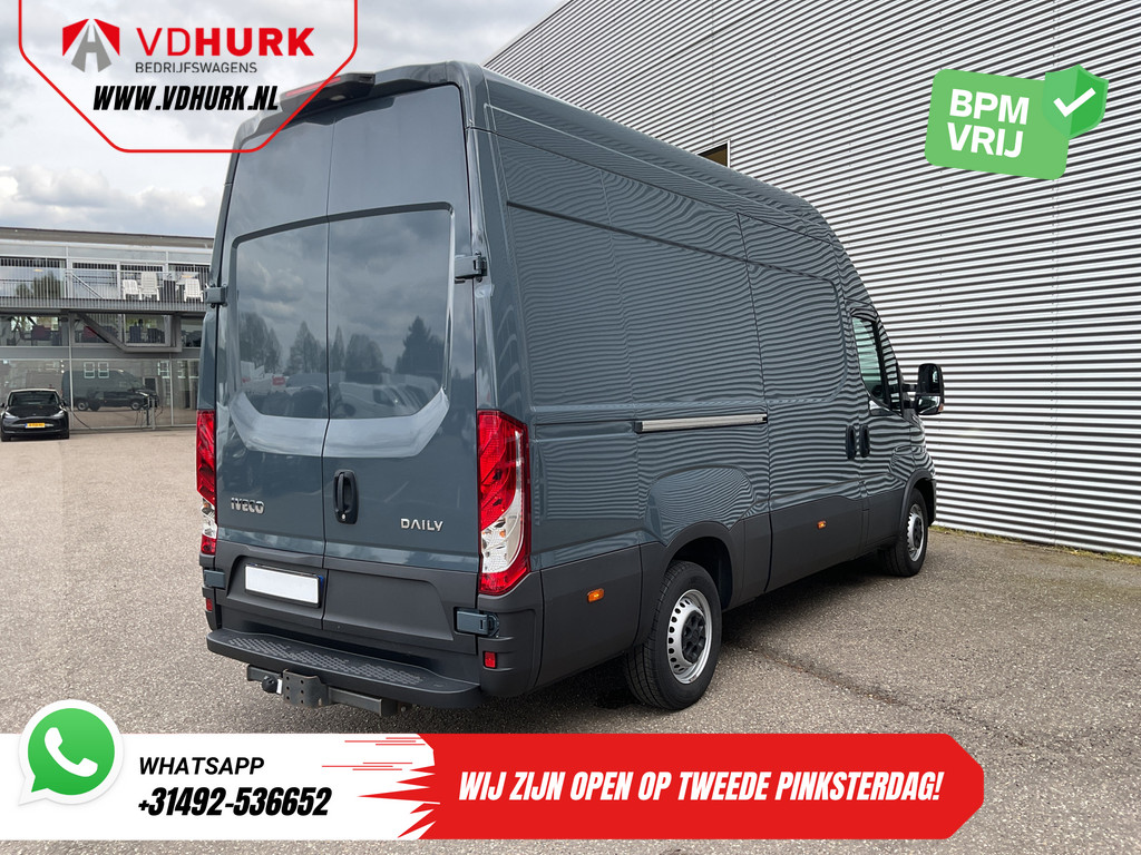 Iveco Daily Bestelbus 35S21HV 3.0 180 pk Aut. L2H3 LED/ Adapt.Cruise/ Carplay/ Gev.Stoel./ Climate/ Navi/ Camera/ Trekhaak 8