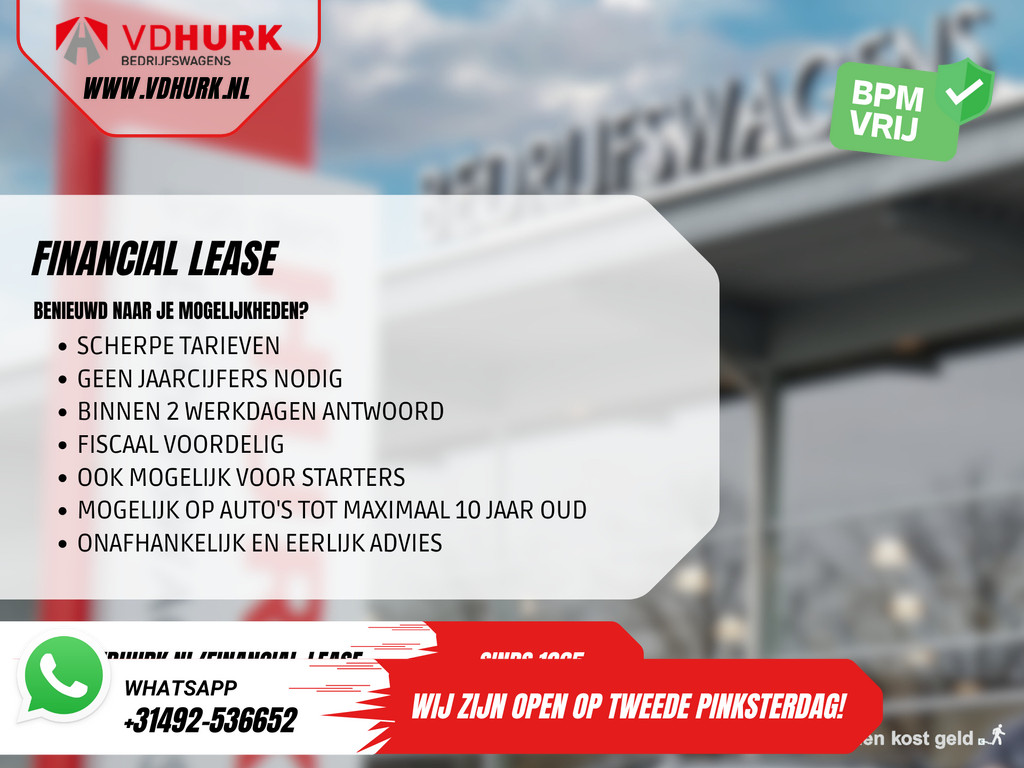 Iveco Daily Bestelbus 35S21HV 3.0 180 pk Aut. L2H3 LED/ Adapt.Cruise/ Carplay/ Gev.Stoel./ Climate/ Navi/ Camera/ Trekhaak 9