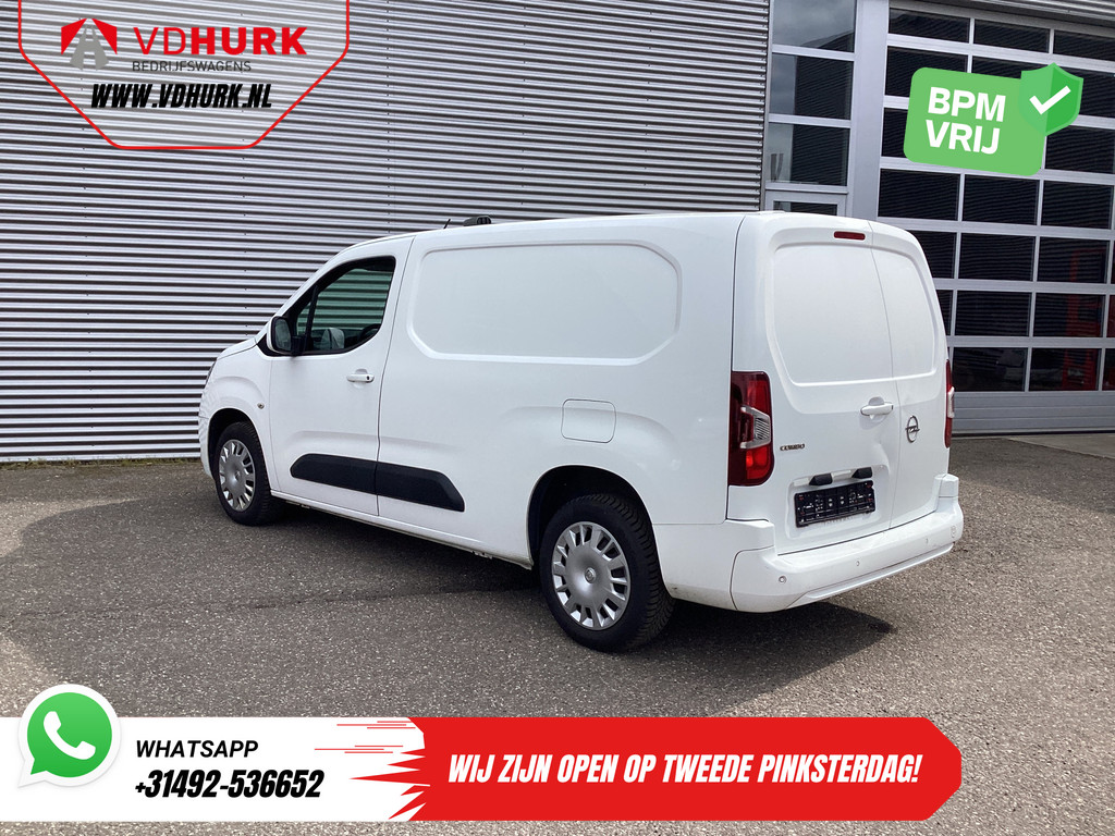 Opel Combo Bestelbus 1.5D 130 pk Aut. L2 Stoelverw./ Würth/ Carplay/ Navi/ Climate/ PDC/ Cruise 1