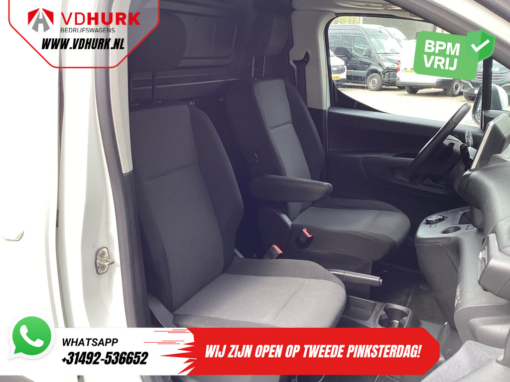 Opel Combo Bestelbus 1.5D 130 pk Aut. L2 Stoelverw./ Würth/ Carplay/ Navi/ Climate/ PDC/ Cruise 10