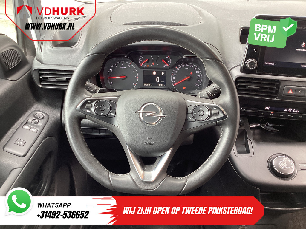 Opel Combo Bestelbus 1.5D 130 pk Aut. L2 Stoelverw./ Würth/ Carplay/ Navi/ Climate/ PDC/ Cruise 11