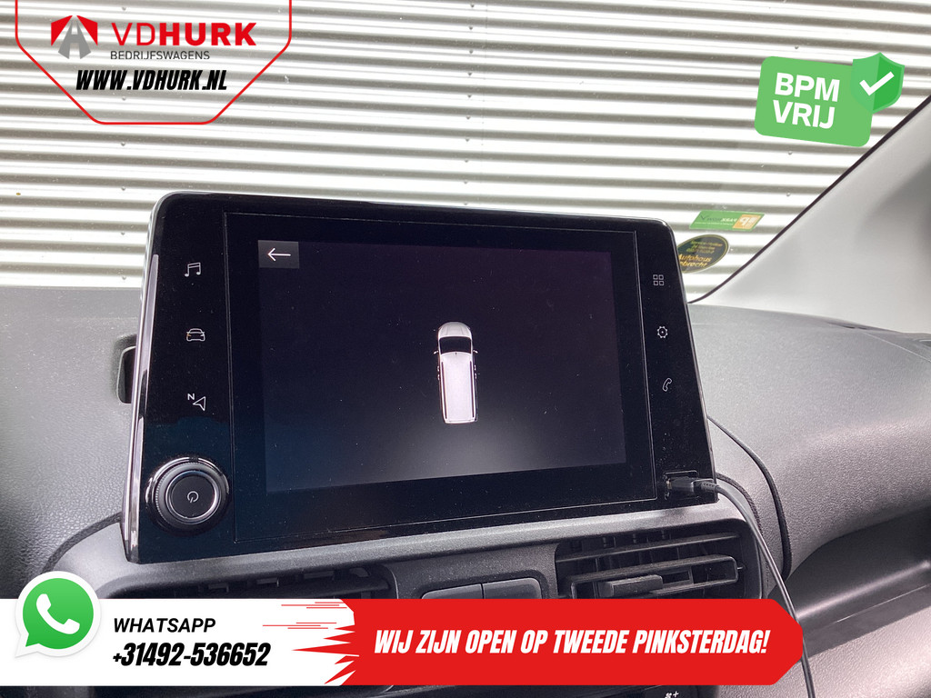 Opel Combo Bestelbus 1.5D 130 pk Aut. L2 Stoelverw./ Würth/ Carplay/ Navi/ Climate/ PDC/ Cruise 13