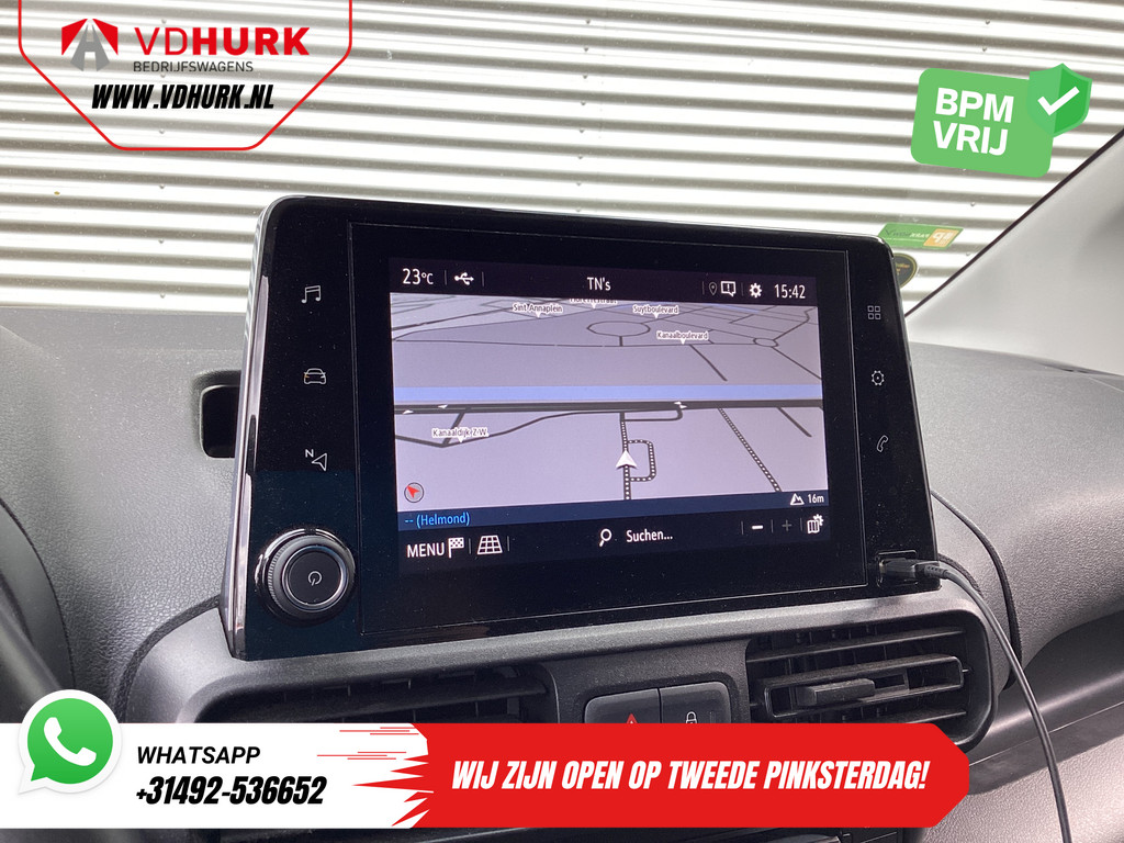 Opel Combo Bestelbus 1.5D 130 pk Aut. L2 Stoelverw./ Würth/ Carplay/ Navi/ Climate/ PDC/ Cruise 14