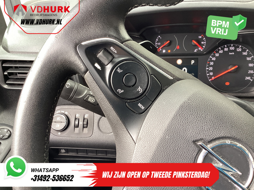 Opel Combo Bestelbus 1.5D 130 pk Aut. L2 Stoelverw./ Würth/ Carplay/ Navi/ Climate/ PDC/ Cruise 15