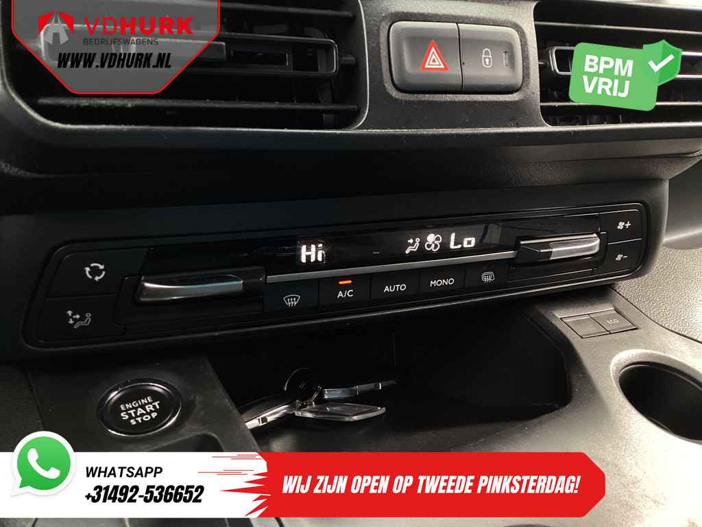 Opel Combo Bestelbus 1.5D 130 pk Aut. L2 Stoelverw./ Würth/ Carplay/ Navi/ Climate/ PDC/ Cruise 16
