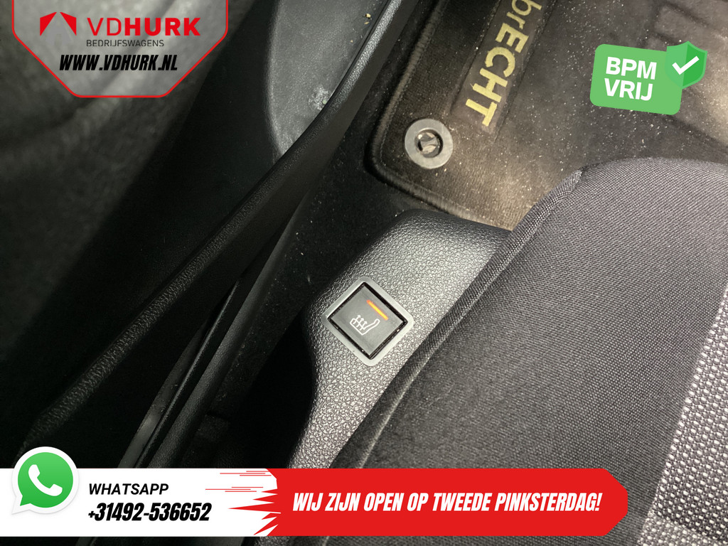 Opel Combo Bestelbus 1.5D 130 pk Aut. L2 Stoelverw./ Würth/ Carplay/ Navi/ Climate/ PDC/ Cruise 17