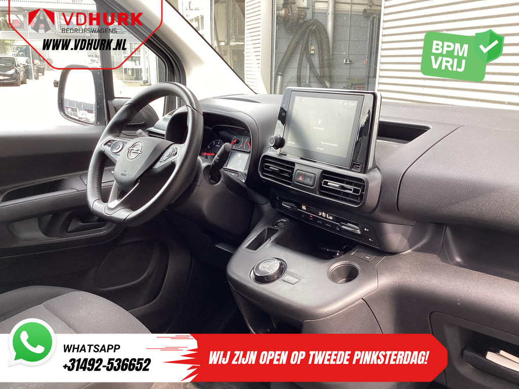 Opel Combo Bestelbus 1.5D 130 pk Aut. L2 Stoelverw./ Würth/ Carplay/ Navi/ Climate/ PDC/ Cruise 2