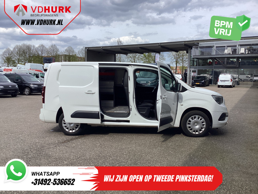 Opel Combo Bestelbus 1.5D 130 pk Aut. L2 Stoelverw./ Würth/ Carplay/ Navi/ Climate/ PDC/ Cruise 4