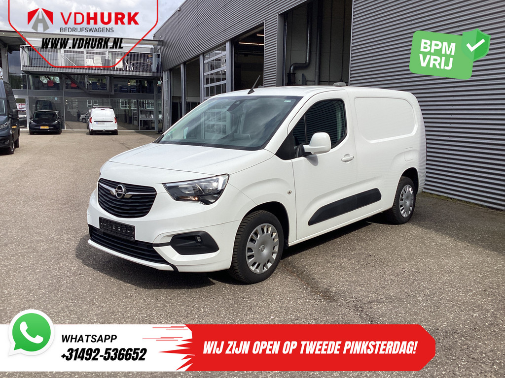 Opel Combo Bestelbus 1.5D 130 pk Aut. L2 Stoelverw./ Würth/ Carplay/ Navi/ Climate/ PDC/ Cruise 7