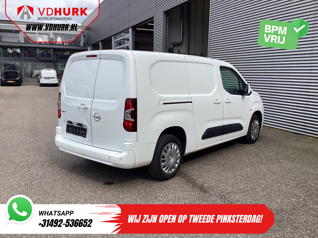 Opel Combo Bestelbus 1.5D 130 pk Aut. L2 Stoelverw./ Würth/ Carplay/ Navi/ Climate/ PDC/ Cruise 8