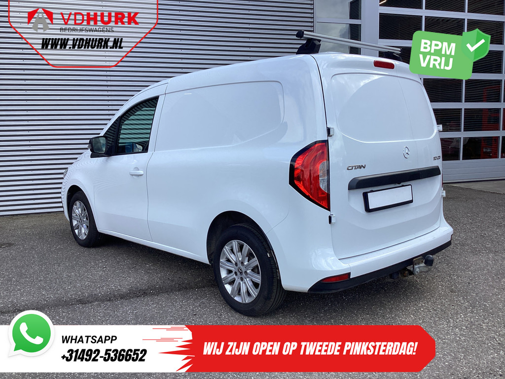 Mercedes-Benz Citan Bestelbus 112 CDI LED/ Stoelverw./ Carplay/ Airco/ Camera/ Cruise/ 16”LMV/ Trekhaak 1