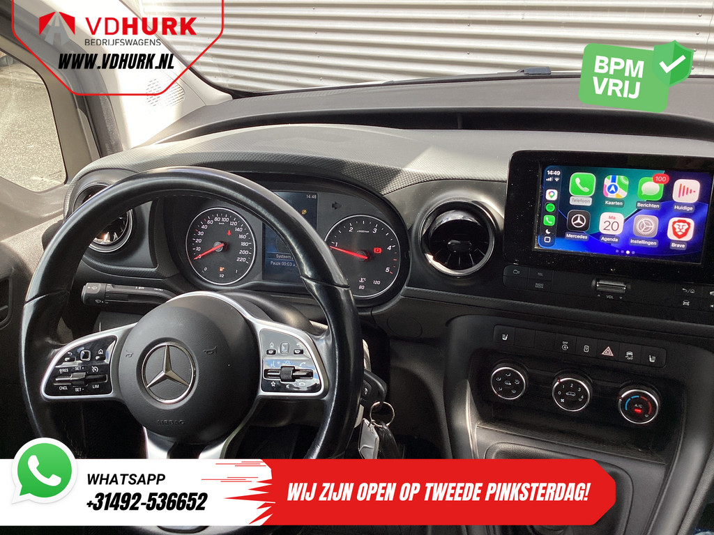Mercedes-Benz Citan Bestelbus 112 CDI LED/ Stoelverw./ Carplay/ Airco/ Camera/ Cruise/ 16”LMV/ Trekhaak 11