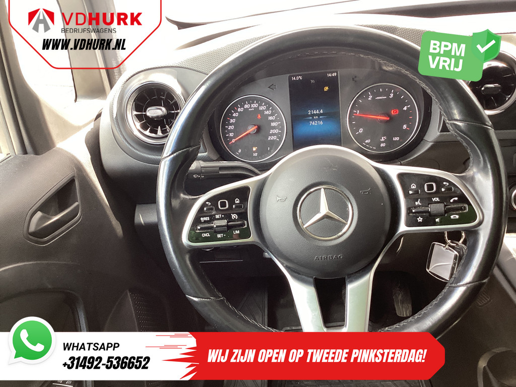 Mercedes-Benz Citan Bestelbus 112 CDI LED/ Stoelverw./ Carplay/ Airco/ Camera/ Cruise/ 16”LMV/ Trekhaak 12