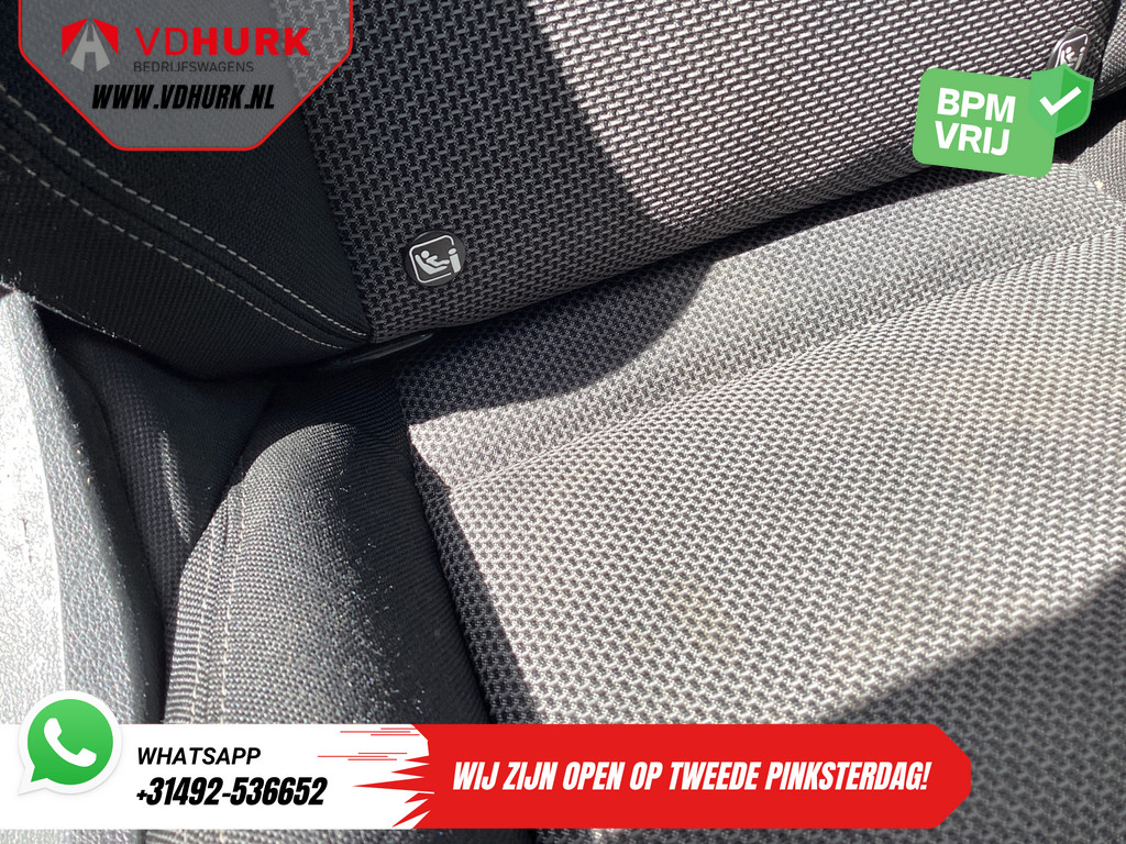 Mercedes-Benz Citan Bestelbus 112 CDI LED/ Stoelverw./ Carplay/ Airco/ Camera/ Cruise/ 16”LMV/ Trekhaak 13