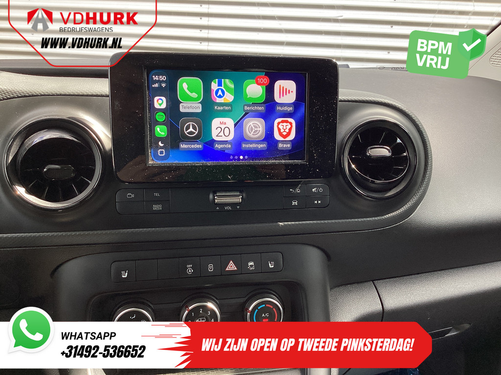 Mercedes-Benz Citan Bestelbus 112 CDI LED/ Stoelverw./ Carplay/ Airco/ Camera/ Cruise/ 16”LMV/ Trekhaak 14
