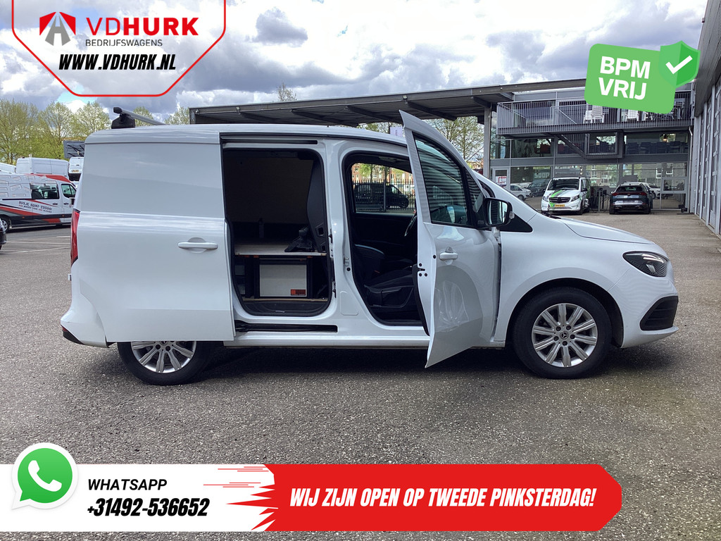 Mercedes-Benz Citan Bestelbus 112 CDI LED/ Stoelverw./ Carplay/ Airco/ Camera/ Cruise/ 16”LMV/ Trekhaak 4