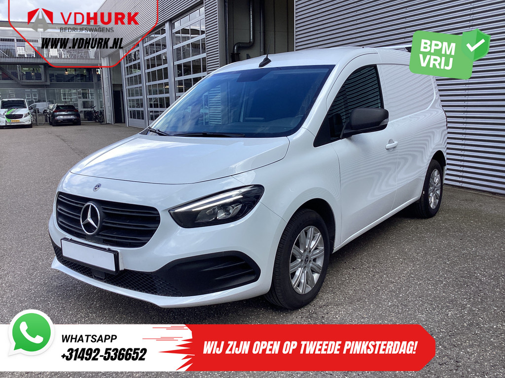 Mercedes-Benz Citan Bestelbus 112 CDI LED/ Stoelverw./ Carplay/ Airco/ Camera/ Cruise/ 16”LMV/ Trekhaak 7