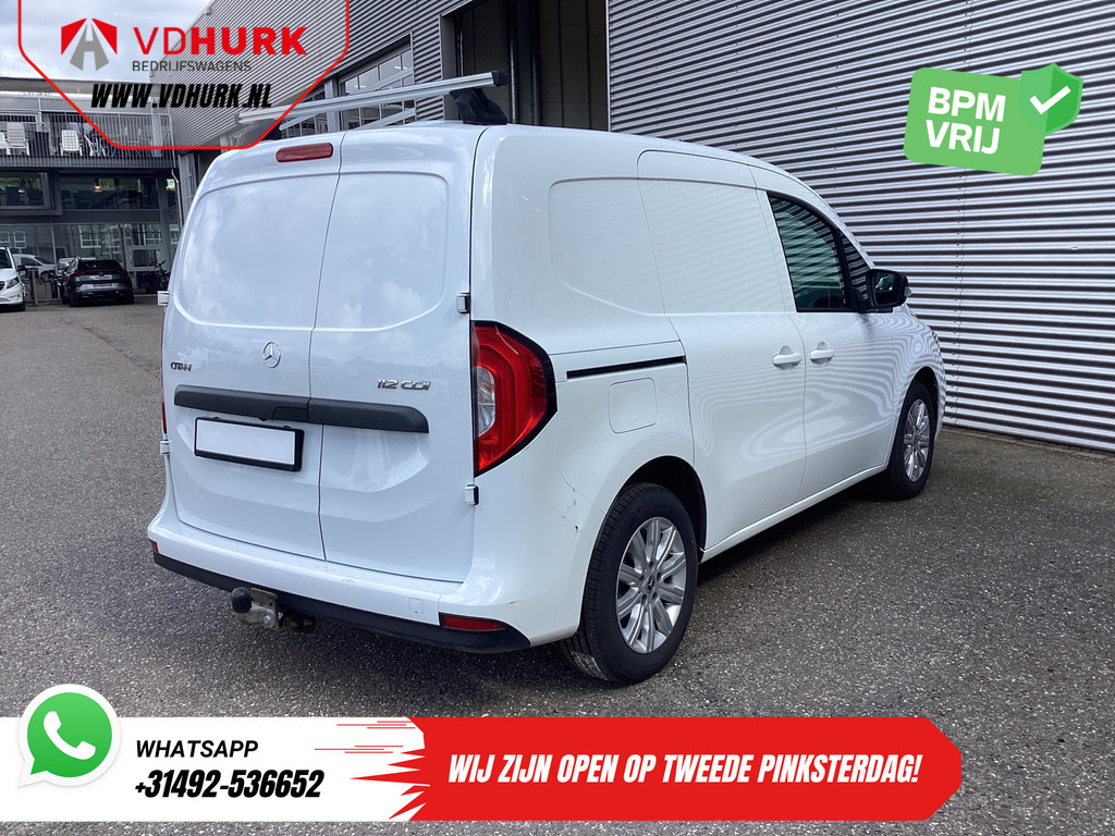 Mercedes-Benz Citan Bestelbus 112 CDI LED/ Stoelverw./ Carplay/ Airco/ Camera/ Cruise/ 16”LMV/ Trekhaak 8