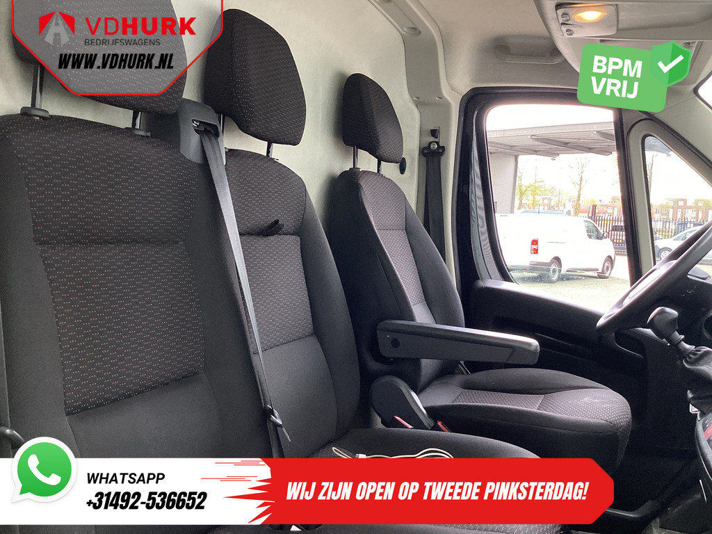 Peugeot Boxer Bestelbus 2.2 HDI 120 pk L2H2 Camera/ Cruise/ Airco/ Navi/ PDC/ DAB 10