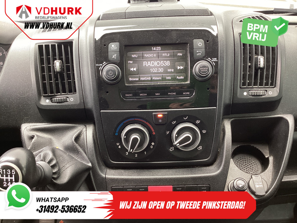 Peugeot Boxer Bestelbus 2.2 HDI 120 pk L2H2 Camera/ Cruise/ Airco/ Navi/ PDC/ DAB 11