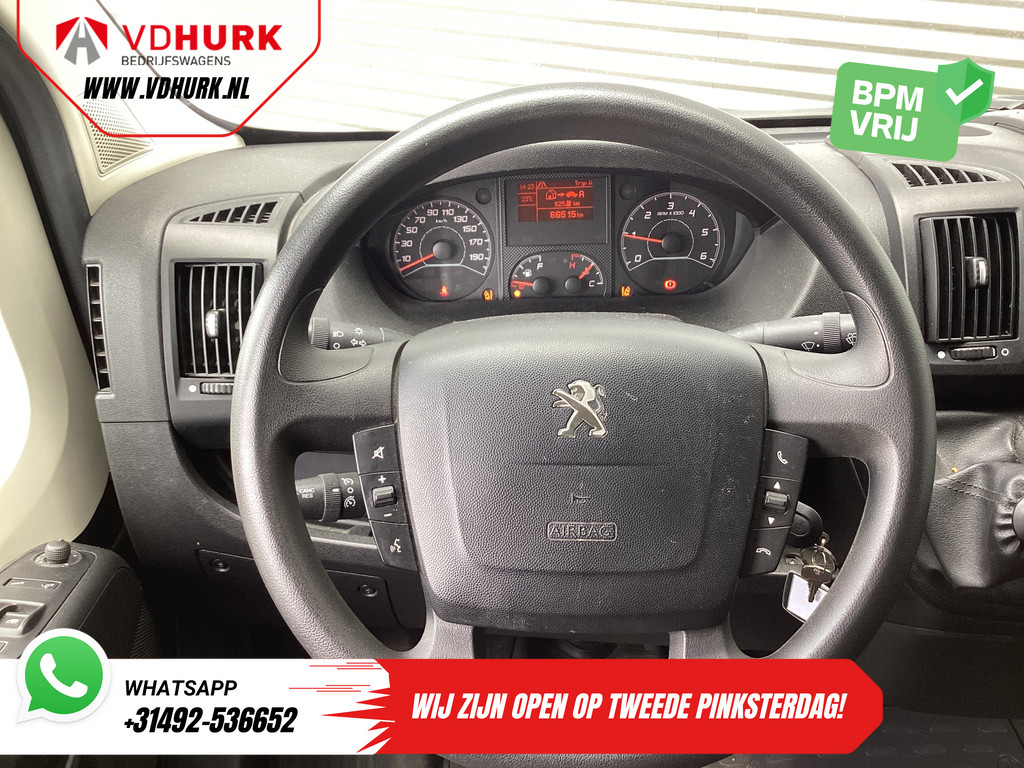 Peugeot Boxer Bestelbus 2.2 HDI 120 pk L2H2 Camera/ Cruise/ Airco/ Navi/ PDC/ DAB 12