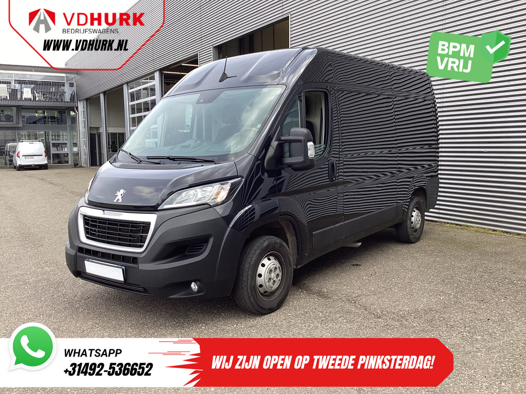 Peugeot Boxer Bestelbus 2.2 HDI 120 pk L2H2 Camera/ Cruise/ Airco/ Navi/ PDC/ DAB 7
