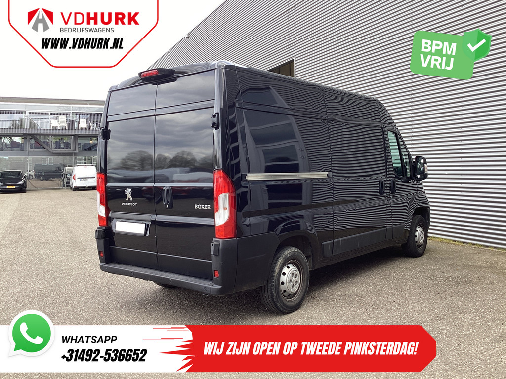 Peugeot Boxer Bestelbus 2.2 HDI 120 pk L2H2 Camera/ Cruise/ Airco/ Navi/ PDC/ DAB 8