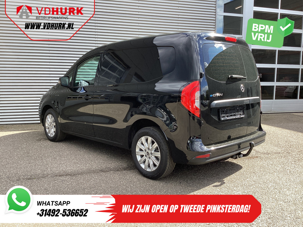 Mercedes-Benz eCitan Bestelbus 112 284 km WLTP LED/ Stoelverw./ Carplay/ Climate/ Navi/ Cruise/ Camera/ 16”LMV/ PDC/ Trekhaak 1
