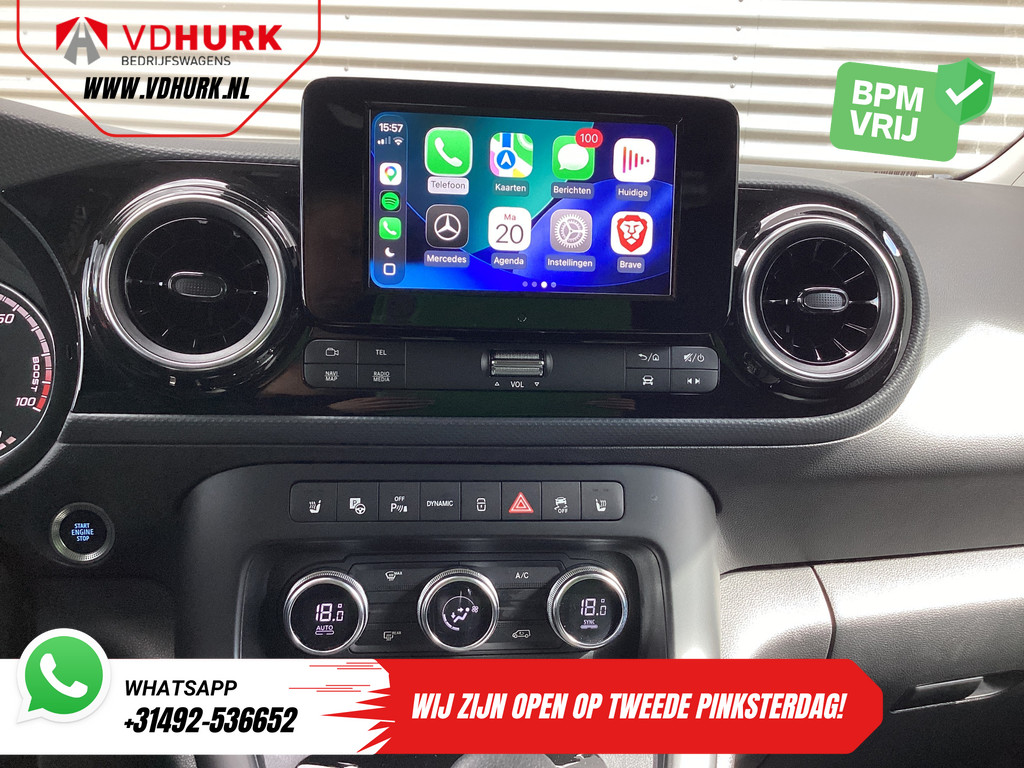 Mercedes-Benz eCitan Bestelbus 112 284 km WLTP LED/ Stoelverw./ Carplay/ Climate/ Navi/ Cruise/ Camera/ 16”LMV/ PDC/ Trekhaak 14