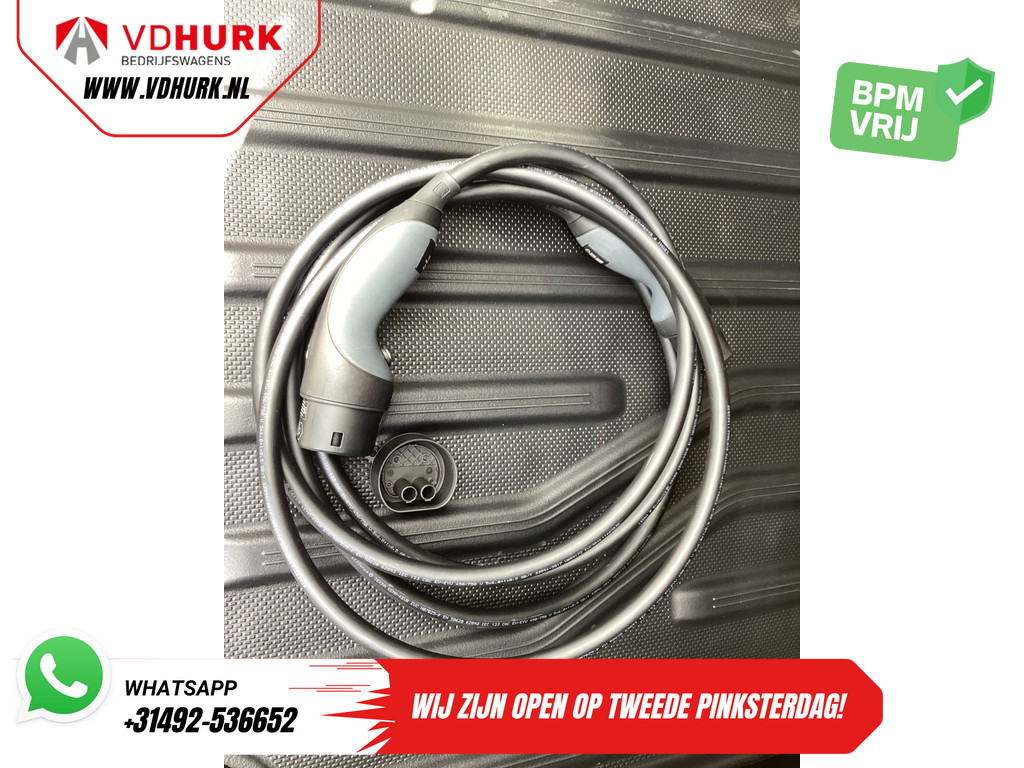 Mercedes-Benz eCitan Bestelbus 112 284 km WLTP LED/ Stoelverw./ Carplay/ Climate/ Navi/ Cruise/ Camera/ 16”LMV/ PDC/ Trekhaak 15