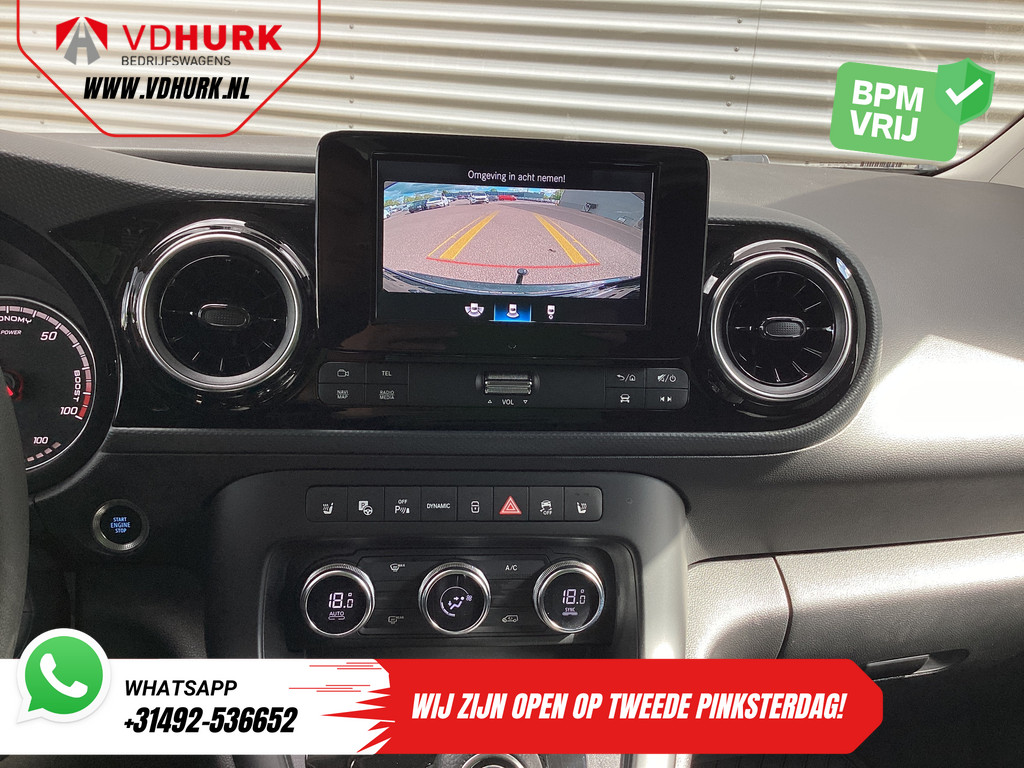 Mercedes-Benz eCitan Bestelbus 112 284 km WLTP LED/ Stoelverw./ Carplay/ Climate/ Navi/ Cruise/ Camera/ 16”LMV/ PDC/ Trekhaak 16