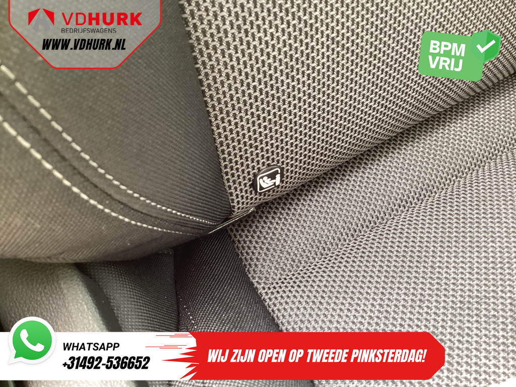 Mercedes-Benz eCitan Bestelbus 112 284 km WLTP LED/ Stoelverw./ Carplay/ Climate/ Navi/ Cruise/ Camera/ 16”LMV/ PDC/ Trekhaak 17