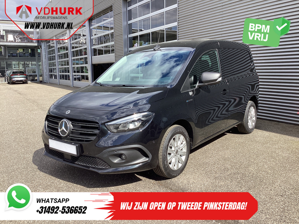 Mercedes-Benz eCitan Bestelbus 112 284 km WLTP LED/ Stoelverw./ Carplay/ Climate/ Navi/ Cruise/ Camera/ 16”LMV/ PDC/ Trekhaak 7