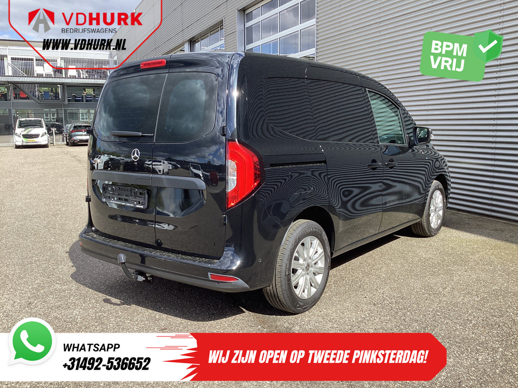 Mercedes-Benz eCitan Bestelbus 112 284 km WLTP LED/ Stoelverw./ Carplay/ Climate/ Navi/ Cruise/ Camera/ 16”LMV/ PDC/ Trekhaak 8