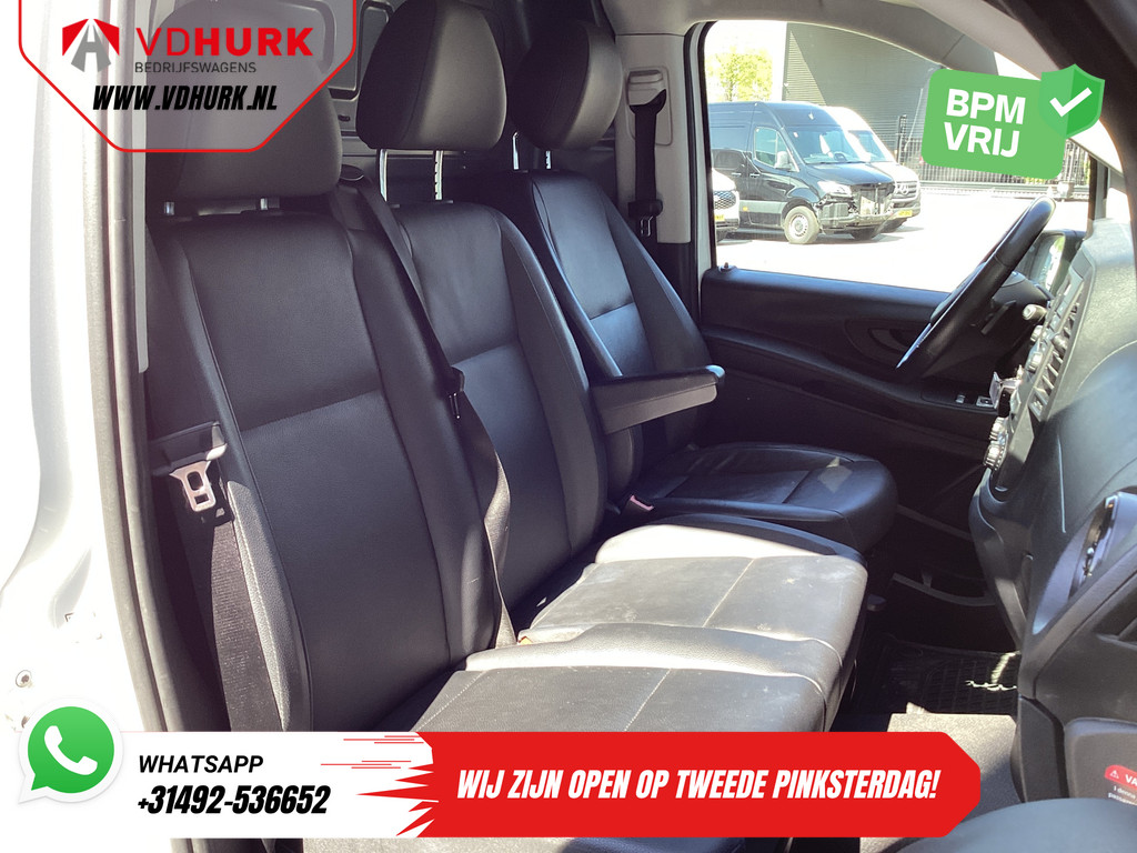 Mercedes-Benz Vito Bestelbus 119 CDI Aut. XL L3 LED/ Standkachel/ Stoelverw./ Carplay/ Navi/ Camera/ PDC/ LMV/ Cruise/ Trekhaak/ Airco 11