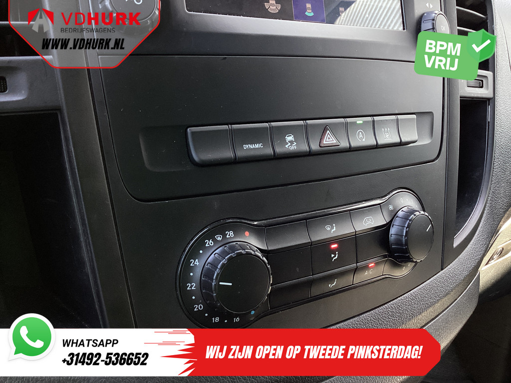 Mercedes-Benz Vito Bestelbus 119 CDI Aut. XL L3 LED/ Standkachel/ Stoelverw./ Carplay/ Navi/ Camera/ PDC/ LMV/ Cruise/ Trekhaak/ Airco 14