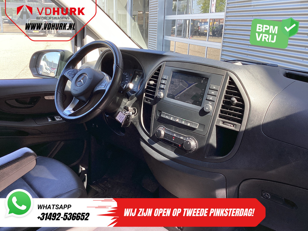 Mercedes-Benz Vito Bestelbus 119 CDI Aut. XL L3 LED/ Standkachel/ Stoelverw./ Carplay/ Navi/ Camera/ PDC/ LMV/ Cruise/ Trekhaak/ Airco 2