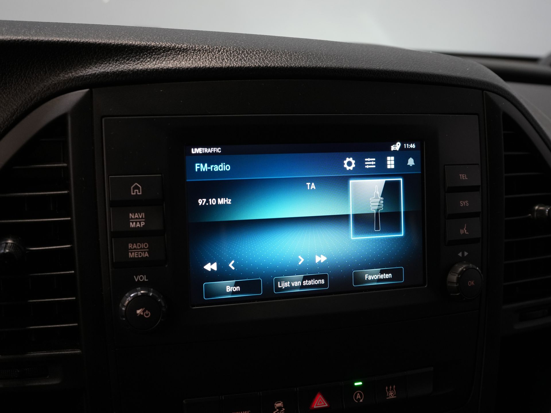 Mercedes-Benz Vito Bestelbus 119 CDI Aut. XL L3 LED/ Standkachel/ Stoelverw./ Carplay/ Navi/ Camera/ PDC/ LMV/ Cruise/ Trekhaak/ Airco 25